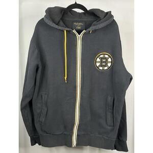 Wright & Ditson Boston Bruins Full Zip Hoodie Men’s Size XL